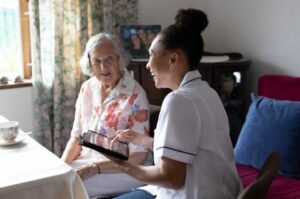 Elder home care services